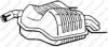 BOSAL 215-003 End Silencer